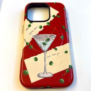 iPhone 16 Pro Case (Dirty Martini)